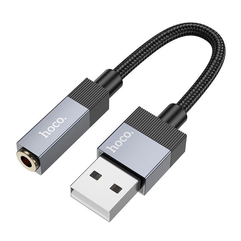 Audio adapteris Hoco (UPA32D) USB į 3,5mm(p)