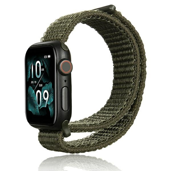 Beline dirželis Apple Watch Nylon 38/40/41mm cargo khaki