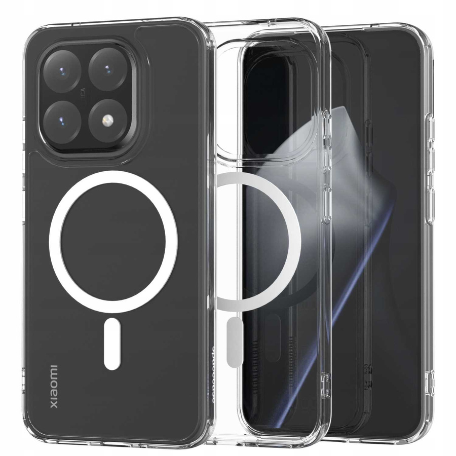 Spacecase Dėklas Clear Mag Xiaomi 15T