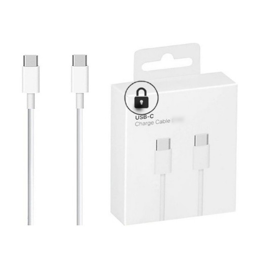 USB kabelis Apple MUF72FE baltas "Type-C / Type-C" originalus 200cm / (originalus įpakavimas)
