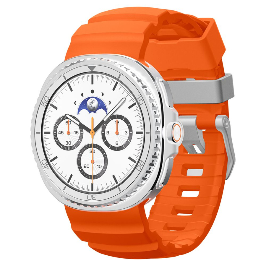 SPIGEN WBS2 dirželis SAMSUNG GALAXY WATCH 8 / CLASSIC (40 / 44 / 46 MM) oranžinis