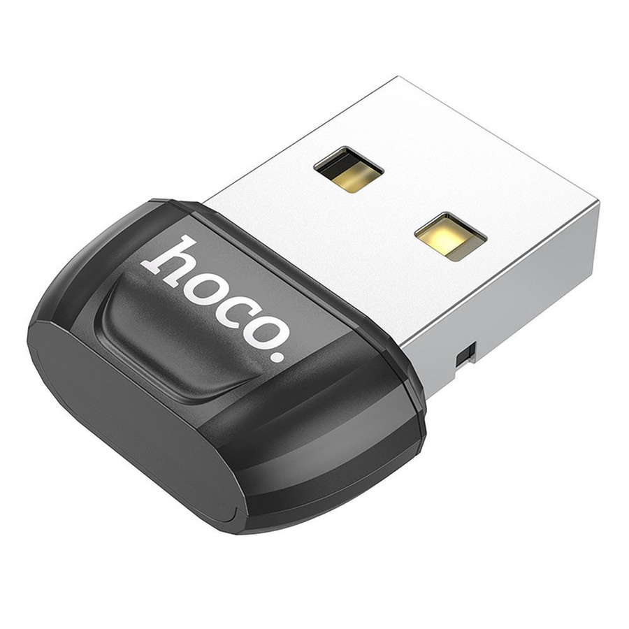 USB A Bluetooth adapteris Hoco UA18 juodas