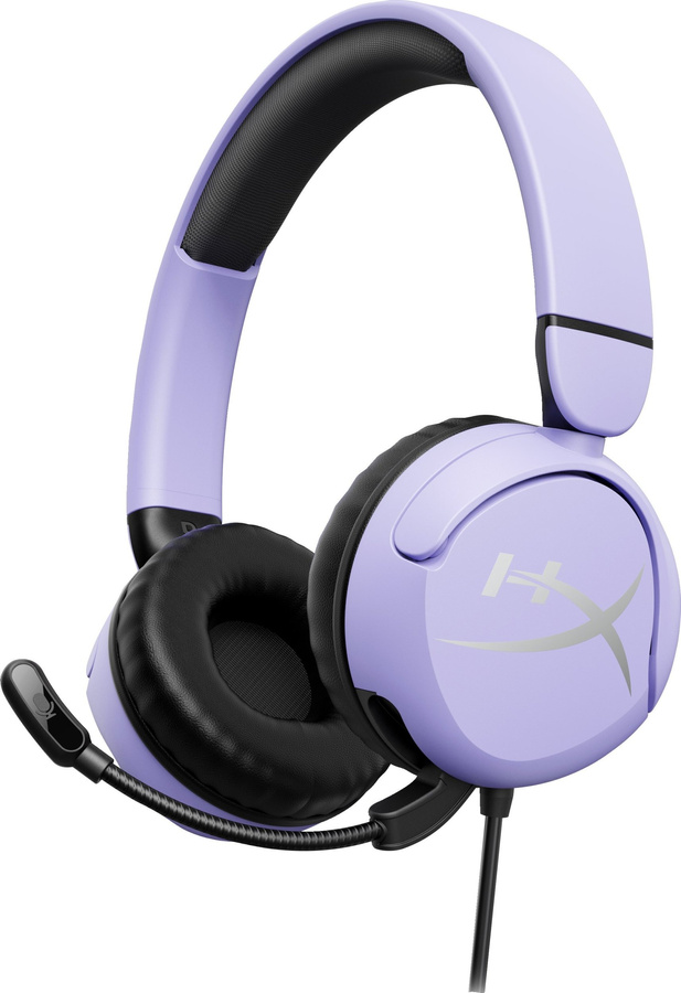 HyperX Cloud Mini Purple ausinės