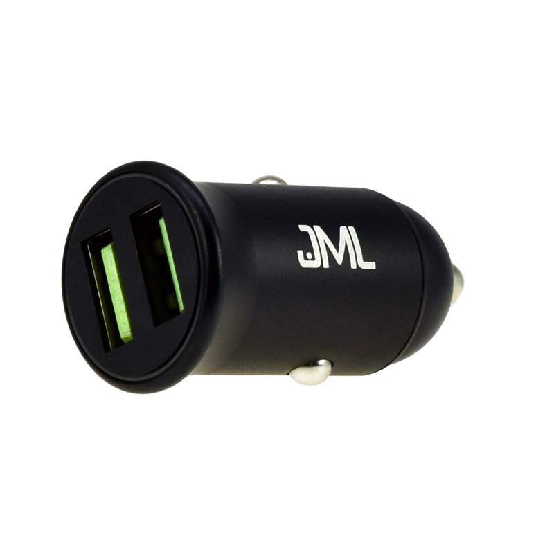 JML CC-101 Automobilinis įkroviklis - 2x USB 4.8A 24W