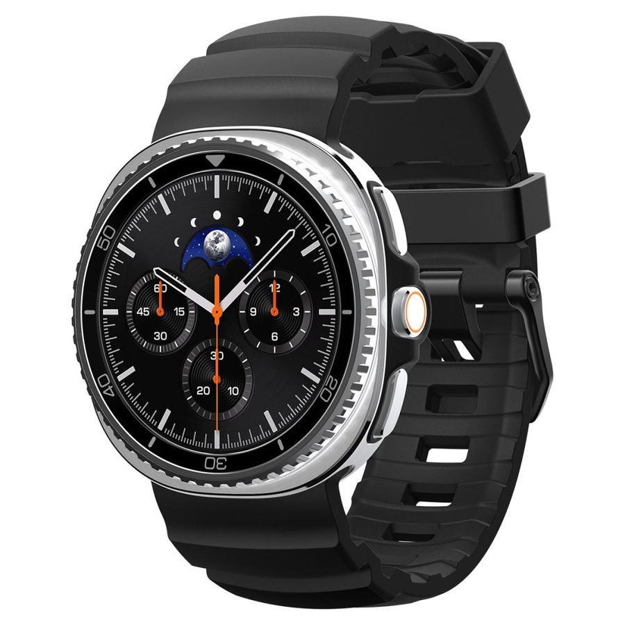 SPIGEN WBS2 DIRŽELIS SAMSUNG GALAXY WATCH 8 / CLASSIC (40 / 44 / 46 MM) juodas