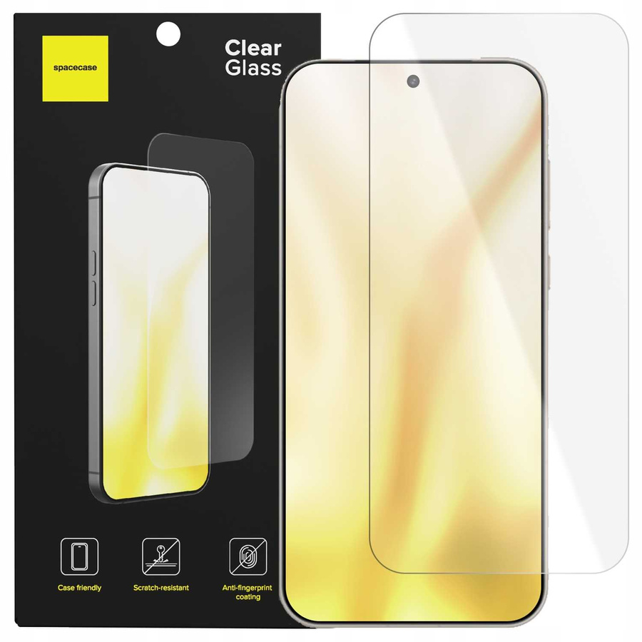 Spacecase Grūdintas stiklas Glass Clear 2.5D OnePlus 15