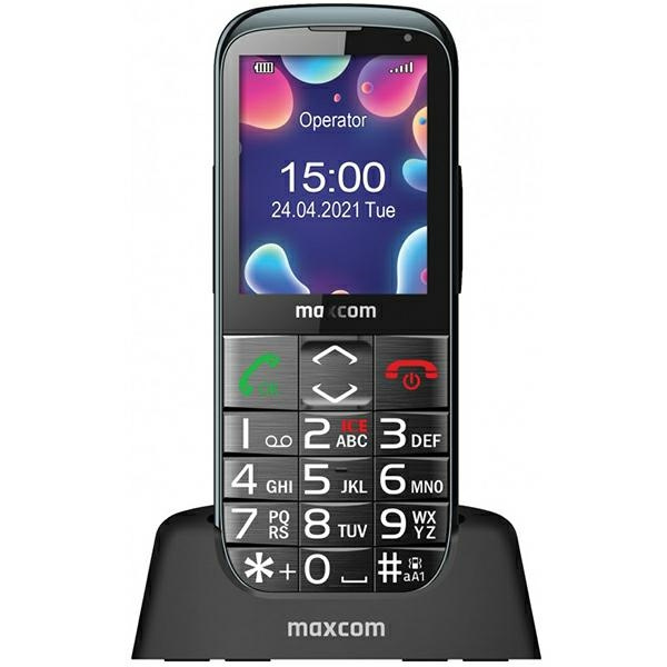 Maxcom MM724 juodas