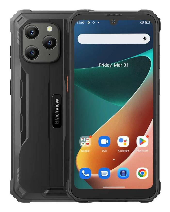 Blackview BV5300 Pro juodas mobilusis telefonas