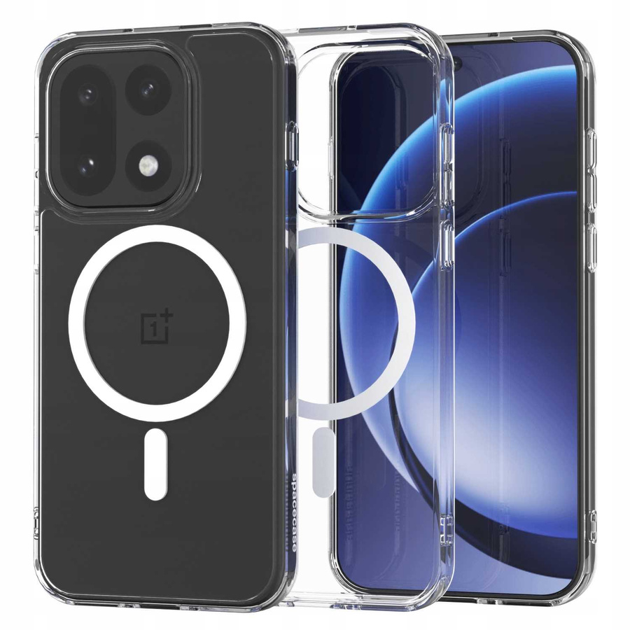 Spacecase Dėklas Clear Mag OnePlus 15