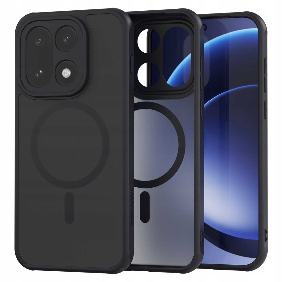 Spacecase Dėklas Hybrid Mag OnePlus 15 juodas
