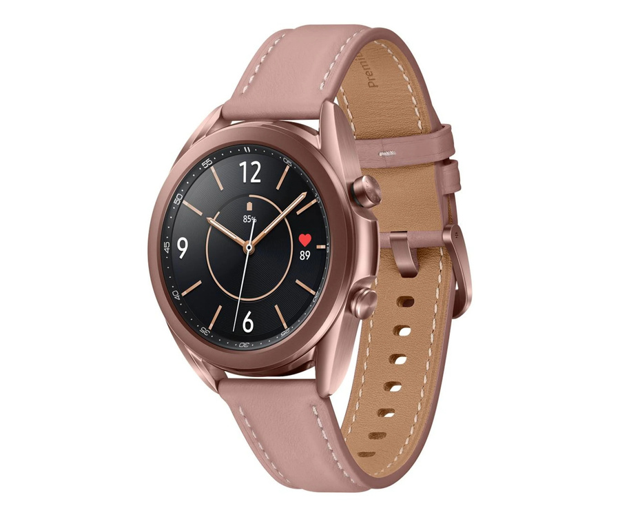 [OUTLET] Samsung Galaxy Watch3 41mm 4G R855F Bronze be dirželio Grade C