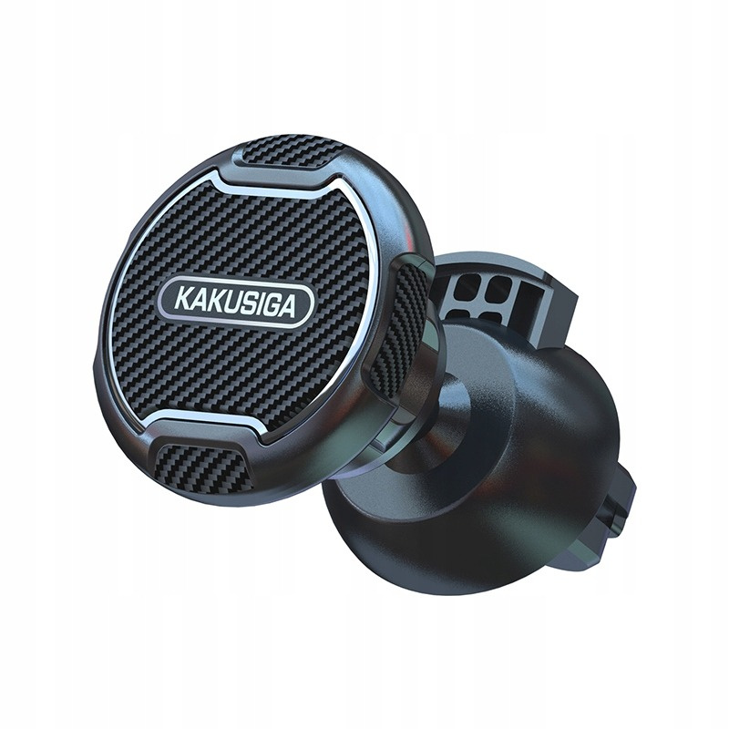 Kakusiga KSC-424A Magnetinis ventiliacijos laikiklis Juodas