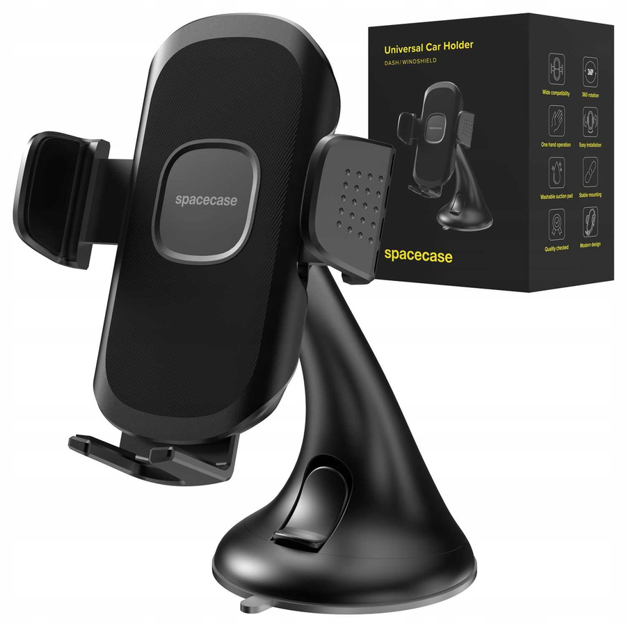 Spacecase Automobilinis laikiklis SC21 Universal Dash/Windshield