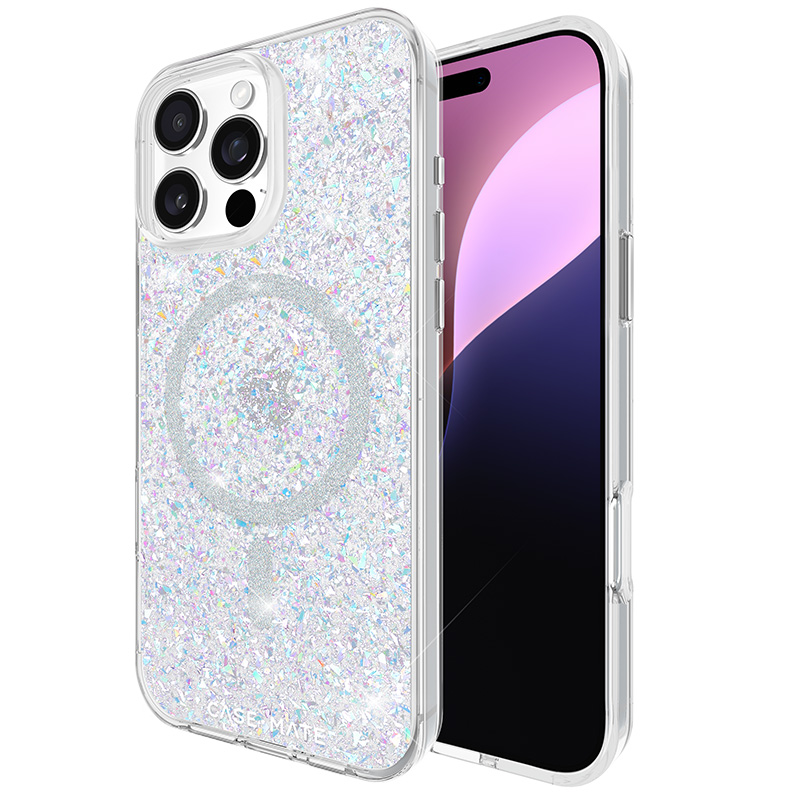dėklas-Mate Twinkle MagSafe - dėklas iPhone 16 Pro Max (Disco)
