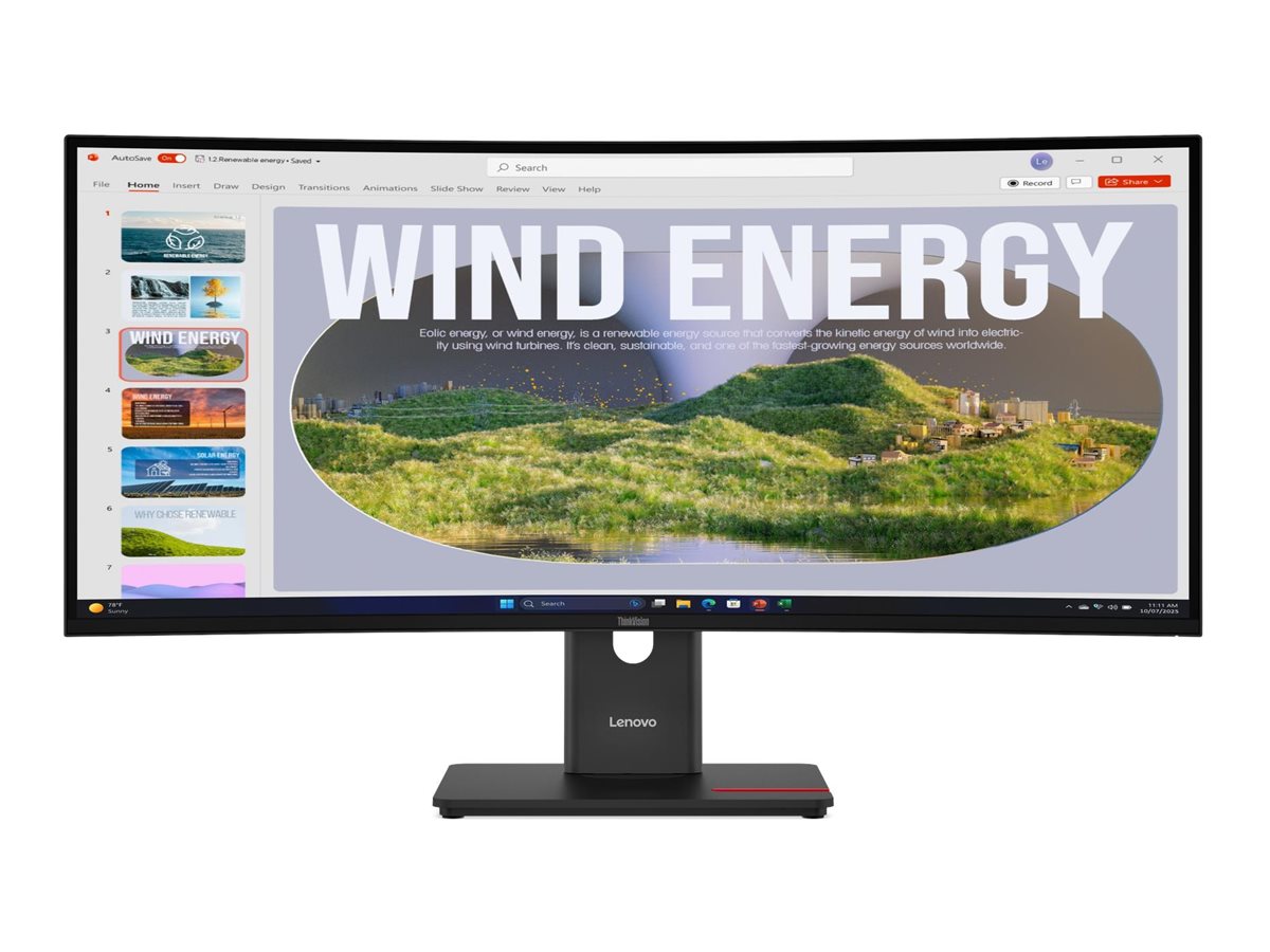 Lenovo ThinkVision T34WD-40 34" monitorius