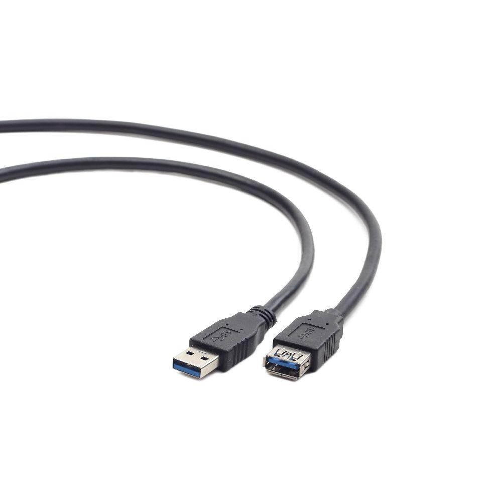 Gembird USB3 ilginamasis laidas AM-AF 1.8m