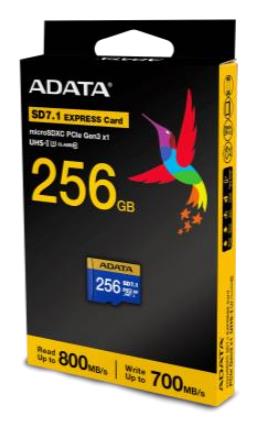 Atminties kortelė ADATA Micro SDXC 256GB SD7.1