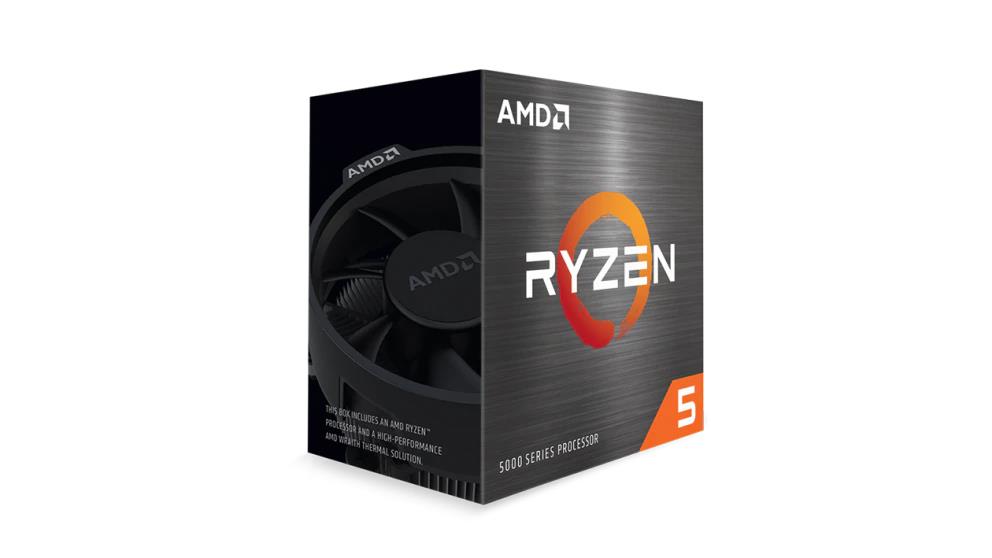 Procesorius AMD Ryzen 5 5600G Cezanne 3900 MHz 6 branduoliai SAM4 65W BOX