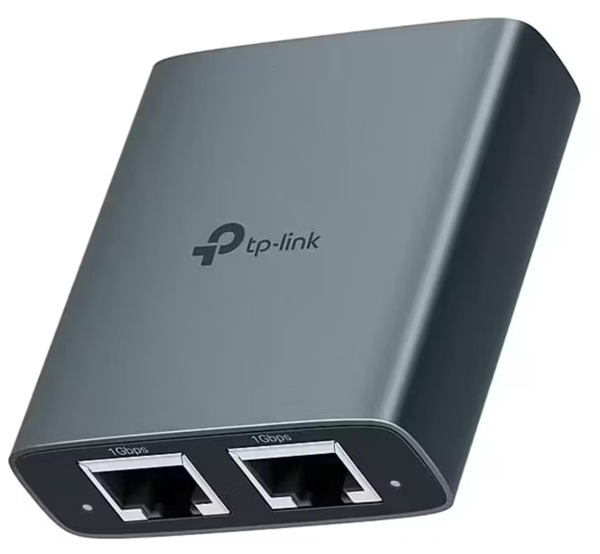 TP-Link EH210 PoE skirstytuvas Gigabit 2 prievadai
