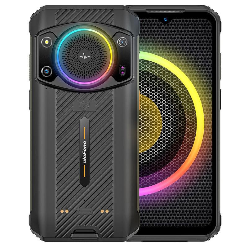 Ulefone Armor 21 8/256GB juodas mobilusis telefonas