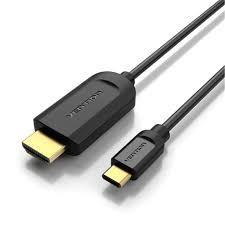 Laidas HDMI į USB-C 1m Vention