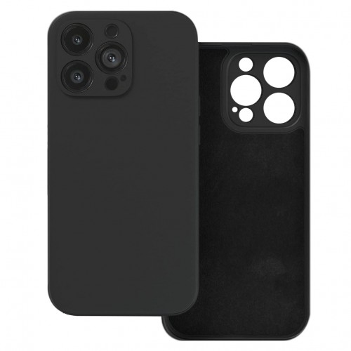 Чехол для iPhone 17 PRO Silicone чёрный