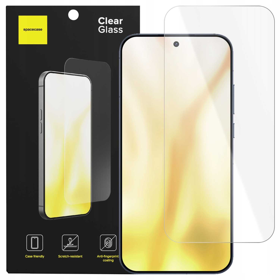 Spacecase Grūdintas stiklas Glass Clear 2.5D Realme GT 8 Pro