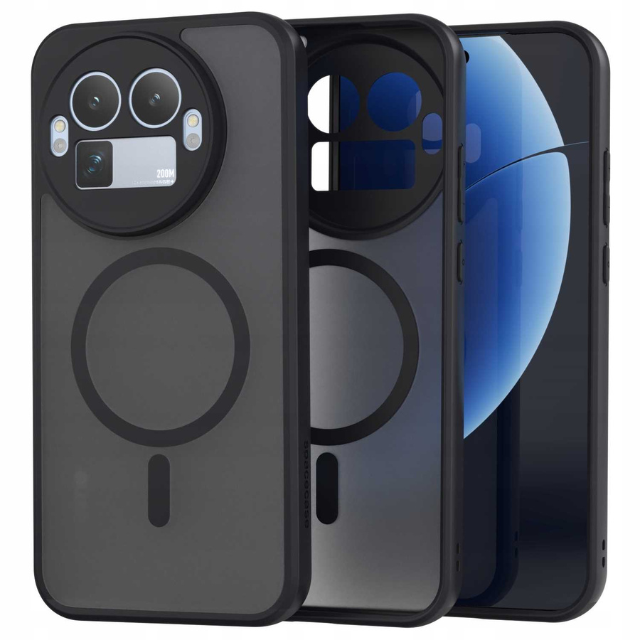 Spacecase dėklas Hybrid Mag Realme GT 8 Pro