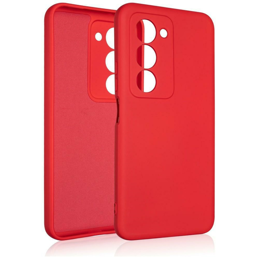 Beline Silicone dėklas Redmi 15 4G raudonas