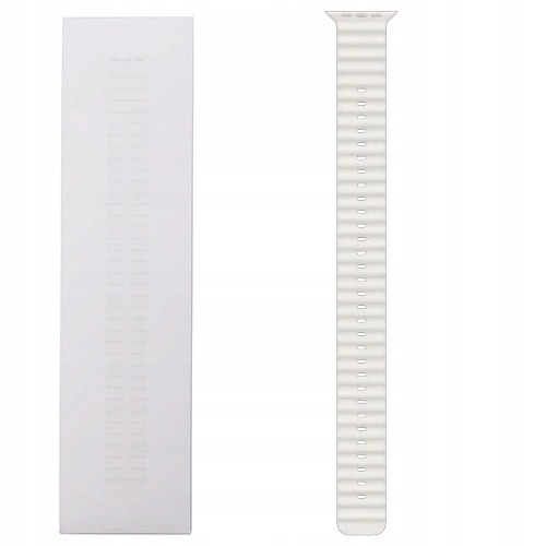 ORIGINAL APPLE WATCH OCEAN BAND EXTENSION MQEA3FE/A MQEA3ZM/A 42 44 45 49MM WHITE