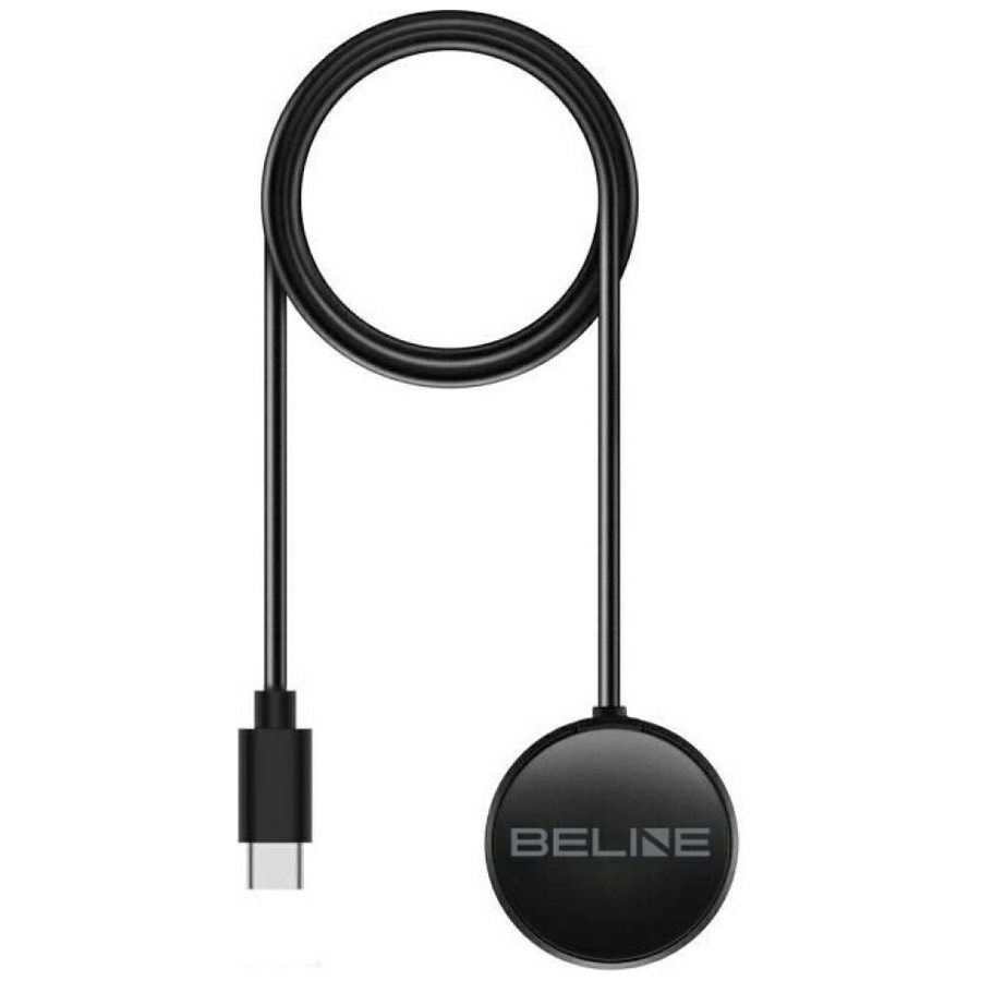 Beline įkroviklis Samsung Galaxy Watch juodas