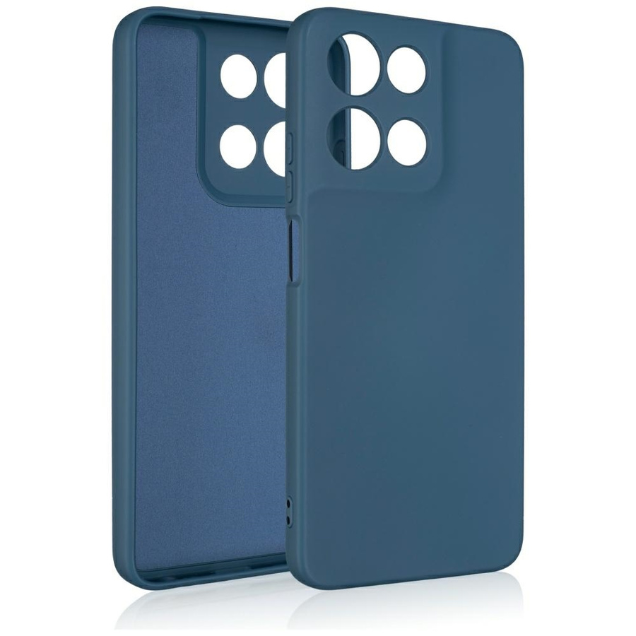 Beline Silicone dėklas Motorola Moto G 5G 2026 mėlynas