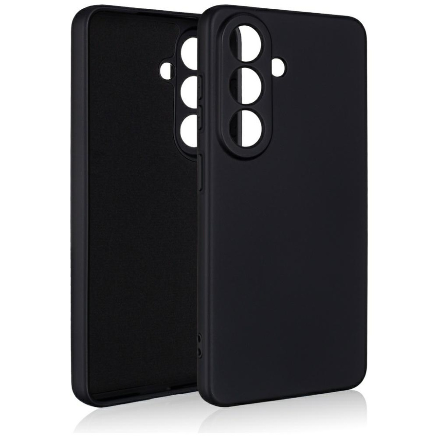 Beline Silicone dėklas Samsung Galaxy S26+ juodas