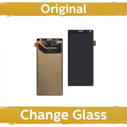 Ekranas skirtas Sony Xperia 10 Plus juodas (Atnaujintas: China)