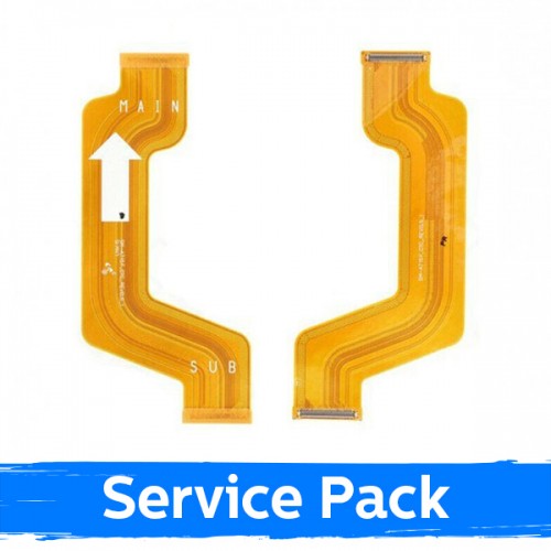 Lanksčioji jungtis skirta Samsung A715 A71 pagrindinė ekrano ir matinimo / (SUB/OCTA)(MAIN) / (Service Pack)
