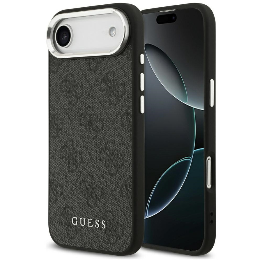 Guess 4G Classic Logo MagSafe dėklas iPhone Air juodas