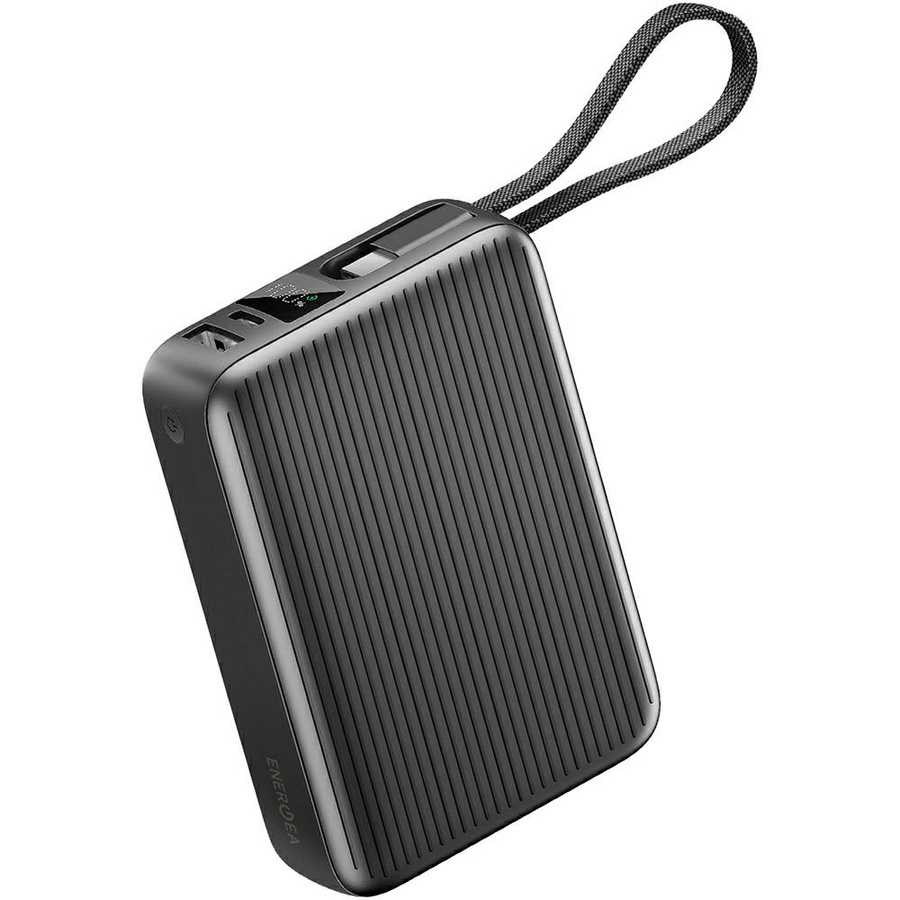 Išorinė baterija Energea Integra Ultra 45 20000mAh Laidas USB-C PD45W pilkas