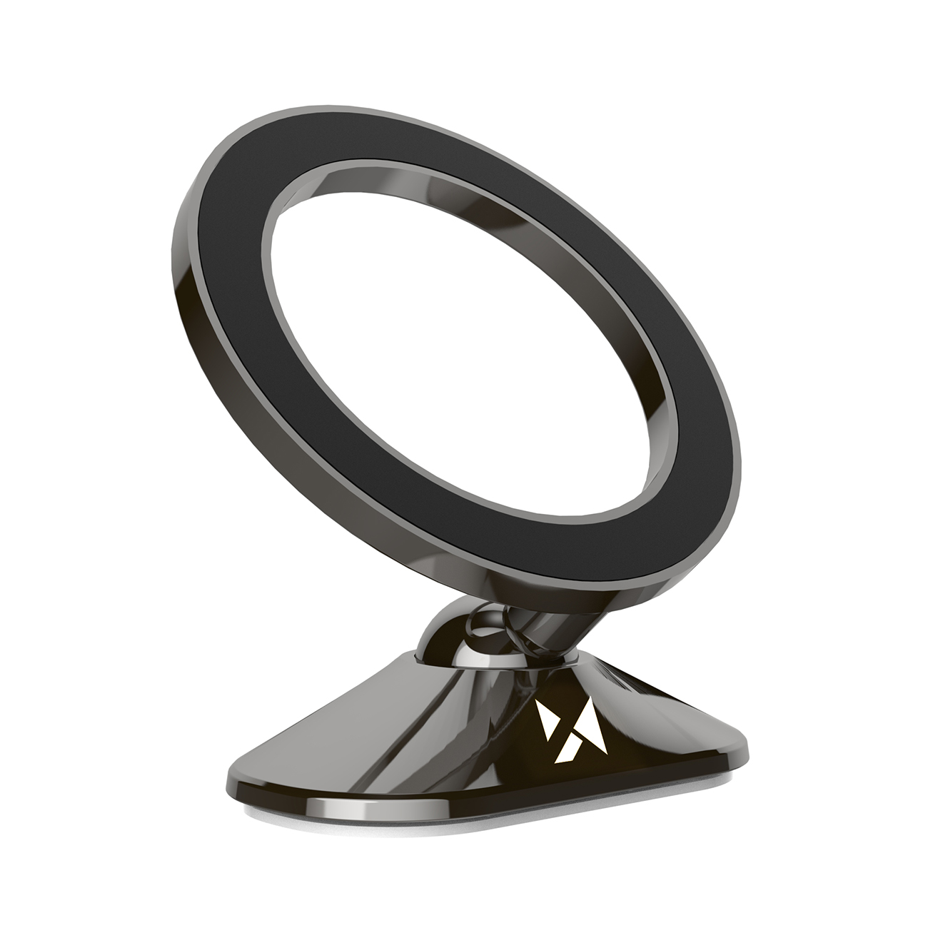 "Wozinsky WPT-D19 MagSafe" suderinamas automobilio laikiklis prietaisų skydeliui - pilkas