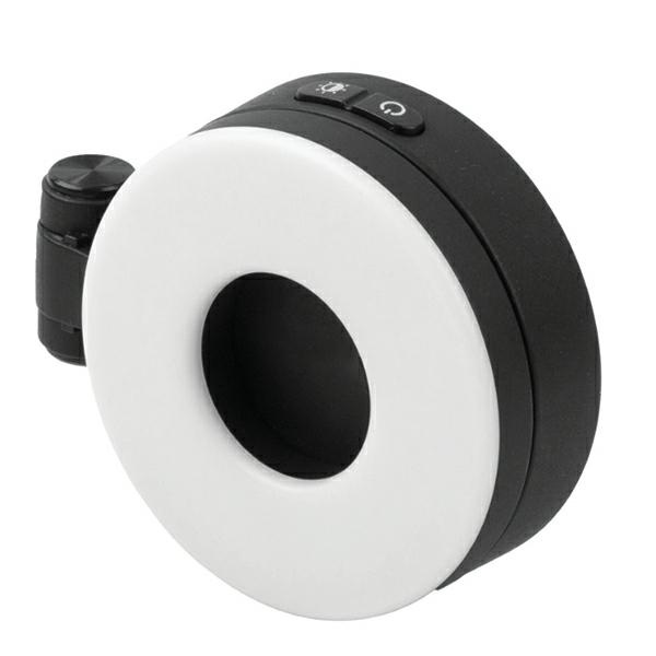 Energea nešiojama LED lempa MagearMagLight juoda MagSafe PG-MGLT-BLK