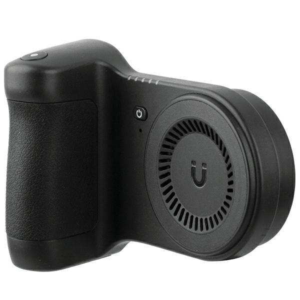 Energea Laikiklis fotografavimui su įmontuota išorine baterija Magear Magcam Grip juodas/black MagSafe PG-MCG5K-BLK