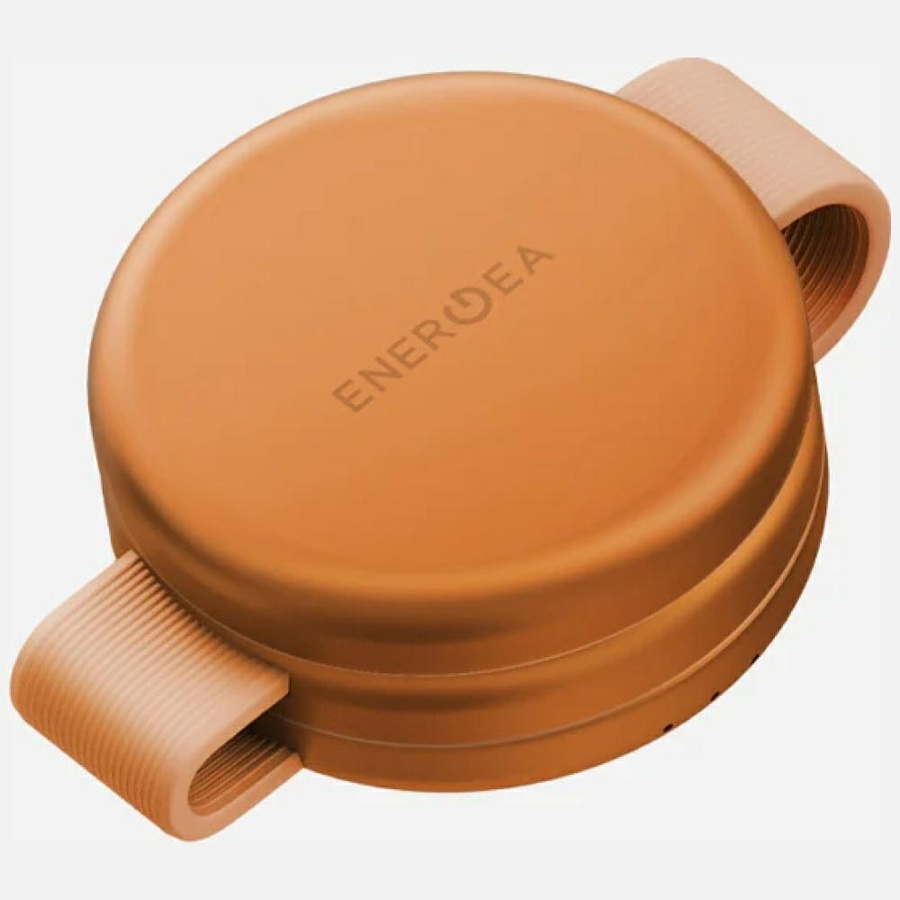 Belaidis įkroviklis Energea Alumag Trio 3w1 Qi2 15W oranžinis