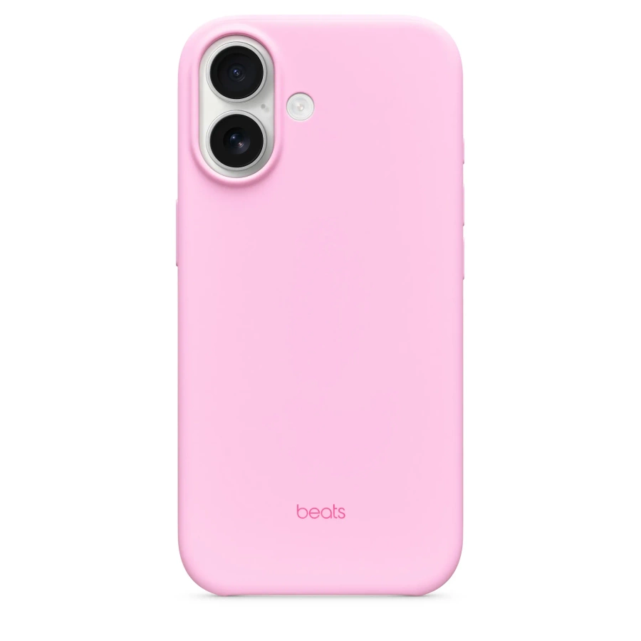 Beats iPhone 17 dėklas su MagSafe ir kameros valdymu — Pebble Pink MGK44LL/A, be pakuotės