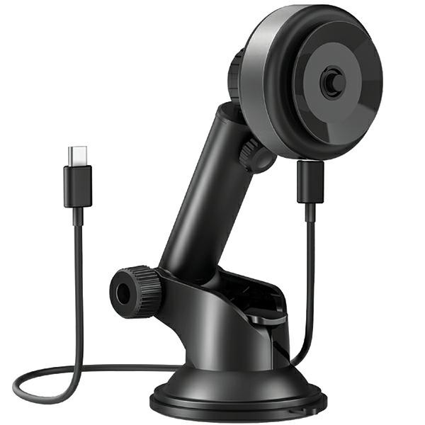 ENERGEA universalus belaidis laikiklisAirLock ant prietaisų skydelio/į groteles juodas/black