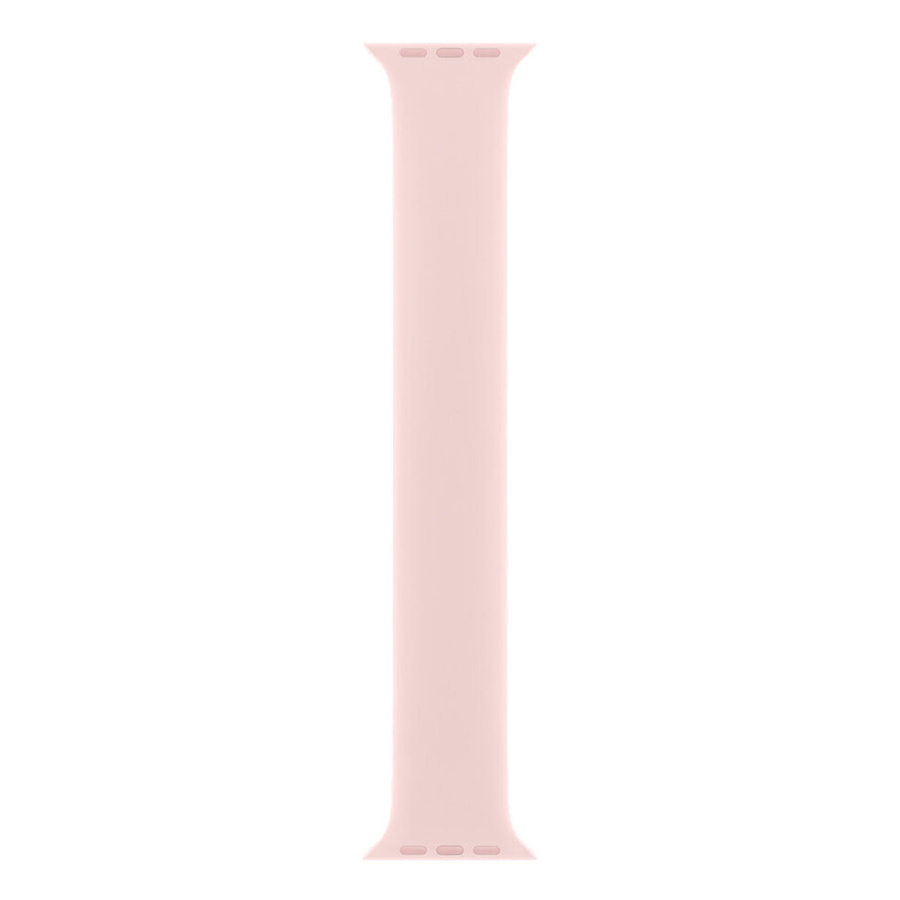 APPLE DIRŽELIS APPLE WATCH SOLO LOOP 42/44/45MM SIZE 8 CHALK PINK be pakuotės