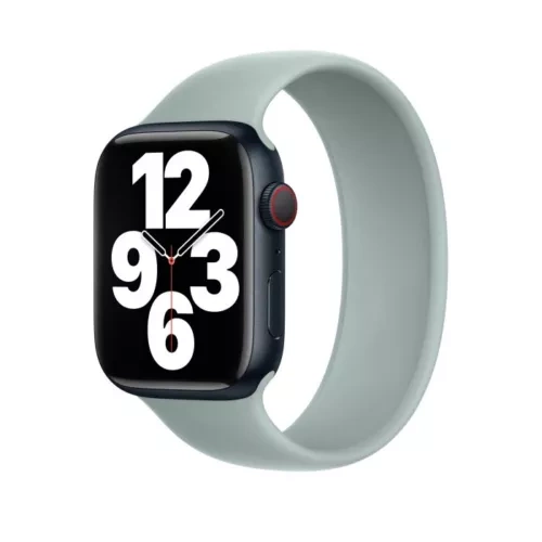 APPLE DIRŽELIS APPLE WATCH SOLO LOOP 42/44/45MM SIZE 9 SUCCULENT be pakuotės