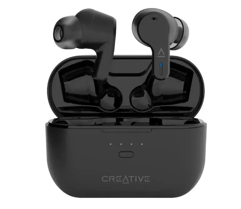 Creative Sensemore Air headphones juodas