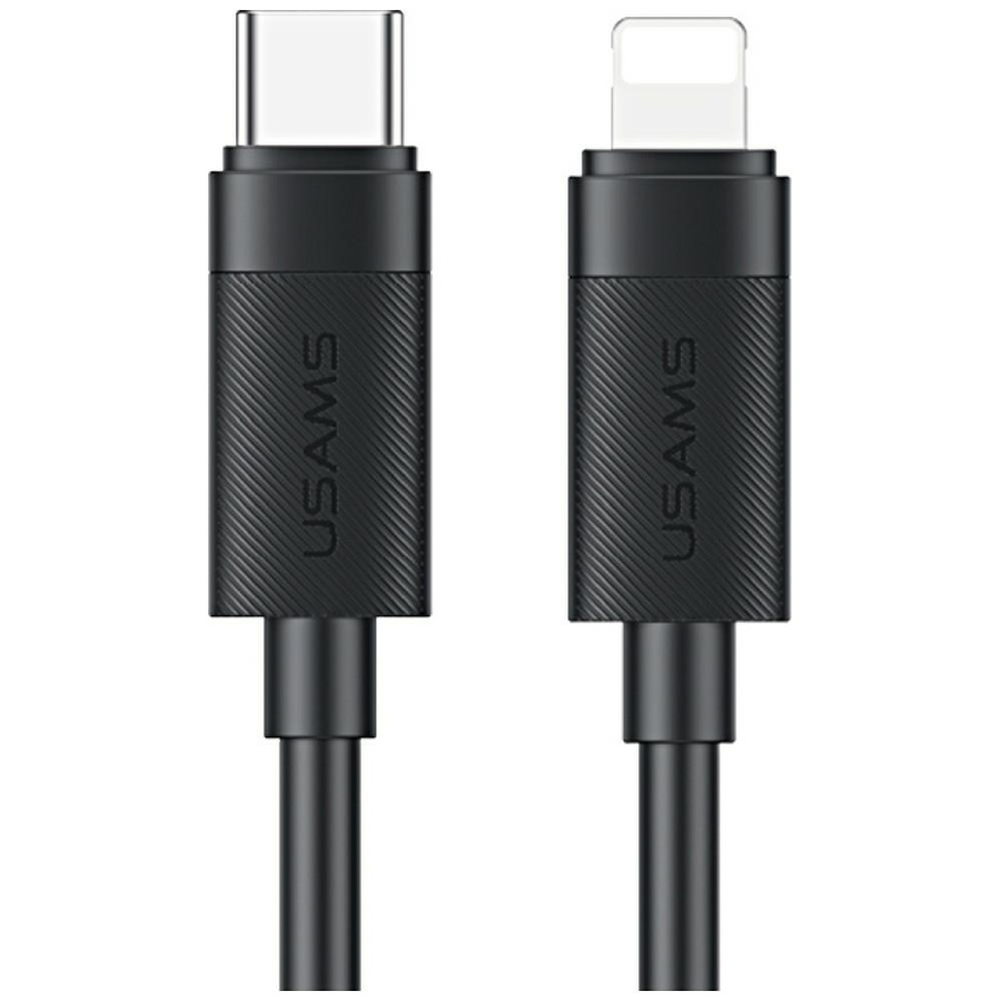 Laidas USAMS U94 30W USB-C į Lightning 1m juodas