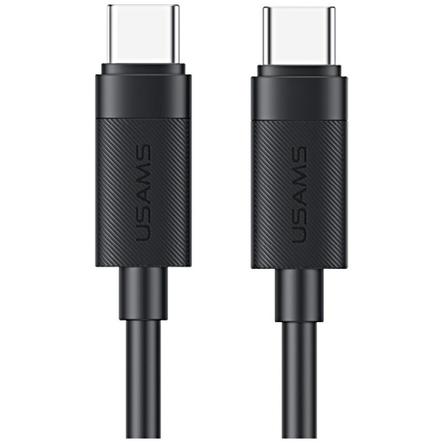 Laidas USAMS U94 60W USB-C į USB-C 1m juodas