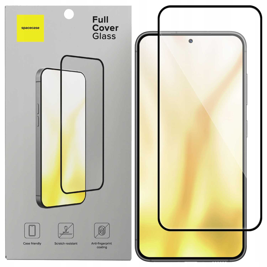 Spacecase apsauginis stiklas Glass Full Cover Galaxy S26