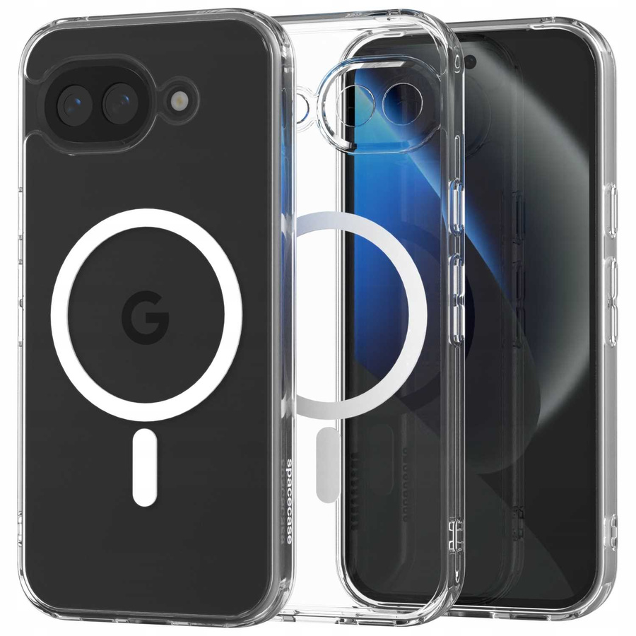 Spacecase skaidrus dėklas Mag Google Pixel 10A